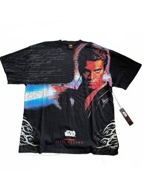 Civil Regime Star Wars Anakin Skywalker Graphic T-Shirt XL